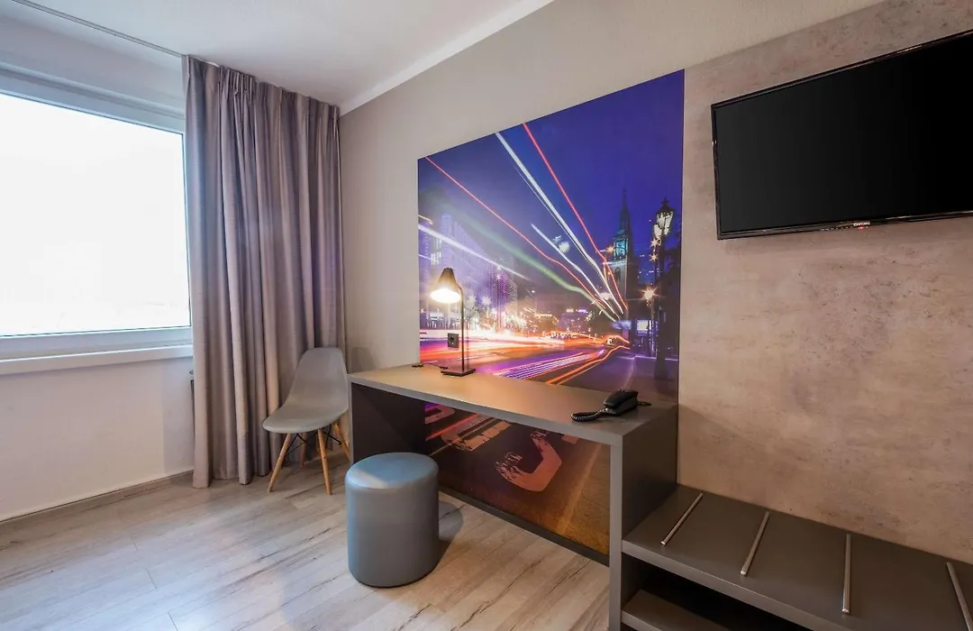 Hotel Berlin Lichtenberg-1